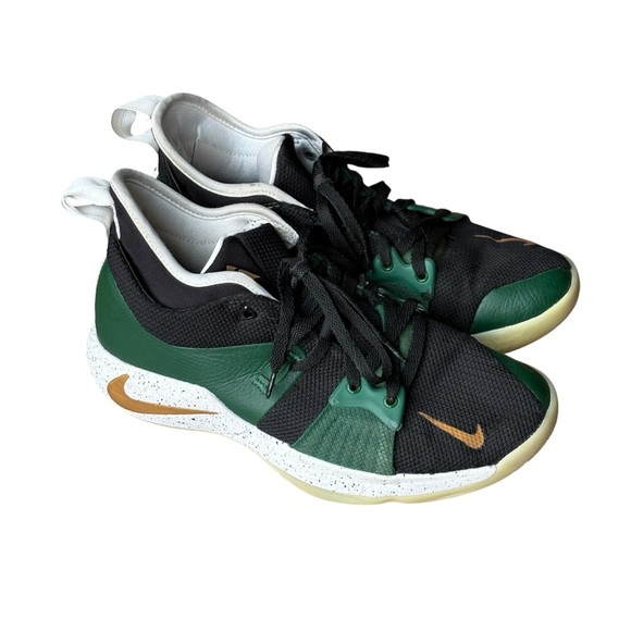 Nike iD Zoom Paul George Basketball Shoes Men's Size 8 Customized C10280-991 - Picture 4 of 10